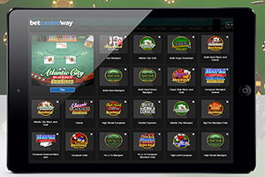 Betway Casino Offer Many Blackjack Games to Play on the Go