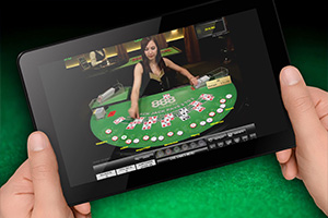 Playing Blackjack on your Mobile Device